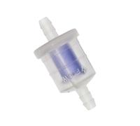 6.5MM Motorcycle Filter High-Efficiency Filtration Metal Design Easy Install General Motorcycle Fuels Filter