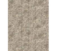 6.5mm Thickness - Casa Floors Spc Click Vinyl Floor Havana Mocha Gloss Tiles - 1.4884M²/pack