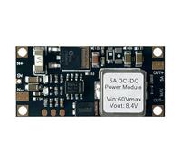 6.5V-60V to 6V / 7.4V / 8.4V / 12V Stepping Down Adapter Module Stepping Down Module Adapter Low Profile Power Supply Regulator