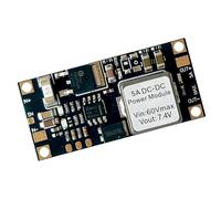 6.5V-60V to 6V / 7.4V / 8.4V / 12V Stepping Down Adapter Module Stepping Down Module Adapter Low Profile Power Supply Overcurrent Overvoltage Protective