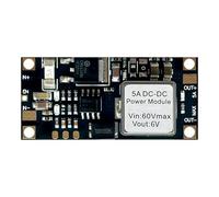 6.5V-60V to 6V / 7.4V / 8.4V / 12V Stepping Down Adapter Module Stepping Down Module Adapter Low Profile Power Supply Regulator