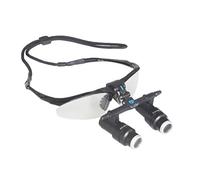 6.5X Loupes Binocular with 420mm Working Distance FD-501K for Precision Work and Surgery - Adjustable Focus and Comfortable Design