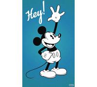 6.5x3.9 feet photomural Mickey Mouse Blue Disney wall mural poster wallpaper