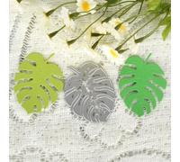 6.5x4.8cm Leaf Cutting Dies Cut Stencils for Card Making Scrapbook Album Decoration,Embossing Stencil Template