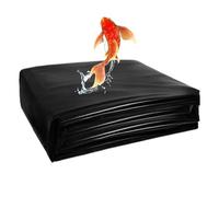 6.5X6.5FT 13X33FT Pond Liner,20X26FT 26X39FT 33X59FT 39X52.5FT 49X49FT 6mil Fish Pond Liners HDPE Waterfall Underlayment Pond Lining(Size:9X11m)