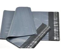 6.5x9 Inch/16.5x22.9cm TGL Mailing Poly Postage Self Sealing Grey Envelopes Mailers. Small/Medium Sizes Polythene Plastic Bags (Pack of 50)