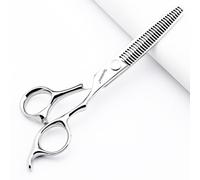 6/6.5/6.8/7 inch 440C Stainless Steel Hair Clippers (6-inch Thin Shear-B)