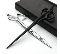 6/6.5/7/7.5 inch Hairdressing Scissors Hairstyle Studio(6 inch 2pc-C)