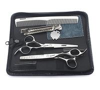 6/6.5-inch Professional Hair Clippers, Hairdressers, efficient Hair Clippers (6 inch-2pc-B)