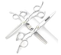 6/6.5 Inch Sharonds Hair Trimmer, Professional Japanese 440C Cutting Scissors, Efficient Scissors, Scissors, Comb Adjuster (6.5 Inches, Pack of 3)