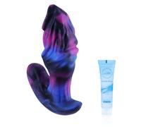 6.6" Anal Plug Large Butt Plug Huge Anal Silicone Dildo, Realistic Buttplug Soft Prostate Massager for Anal Play, Butt Plugs Wearable Anal Stretcher, Anal Sex Toys for Women Men Couple