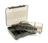 6-6 Compartment Storage Box Sonik Lokbox Internal Noir 102x86x25 mm