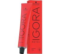 Schwarzkopf Professional Igora Royal Color permanent hair color 60ml, 6-6 dark blond chocolate
