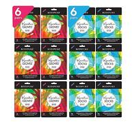 6+6 Keratin Gloves & Socks Premium Hand Treatment & Foot Treatment Masks by Bodipure for Nail Strengthening & Skin Nourishing.