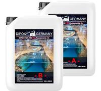 6,6 kg DIPOXY-2K-700PRO up to 10cm Epoxy Resin and Hardener EP Laminating Clear Cast UV Wooden Table Base Aquarium Terra Construction