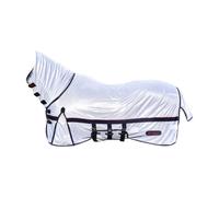 Whitaker Rastrick V2 Achable Neck Uv Horse Fly Rug White (6 6")