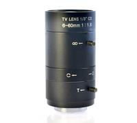 6-60mm 1/3" Industrial Camera Manual IRIS Zoom Focus Lens CS Mount CCTV Lens