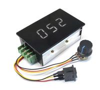 6-60V 20A Motor Speed Controller 0~ Digital Display Adjustable Regulator 6V 12V 24V 48V Forward Backward Motor Governor
