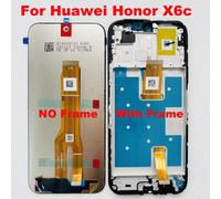 6.61‘’ Original For Huawei Honor X6c NIC-LX1, NIC-LX2, NIC-LX3 LCD Display Touch Screen Digitizer Touch Replacement with frame lcd with frame