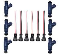 6×650CC FUEL INJECTORS FITS 94-99 for BMW E36 M3 S50 S50B30US S52 S52B32 TURBO HIGHZ