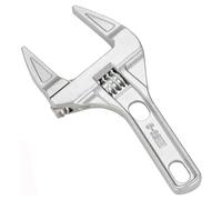6-68mm Adjustable Wrenches Open-End Wide Jaw Spanners Plumber Bathroom