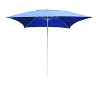 6.6ft /2.0M Housewares Garden Parasol Umbrella, Square Sun Shade Canopy Lightweight UV Resistant Easy to Open for Beach Balcony Terrace Garden Outdoor Shelter Tent good