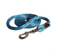 6 6ft to 13ft Nylon Horse Rope Leash for Horses and Dogs Multi Purpose Traction Guide Rope for Pets (4M gray blue)
