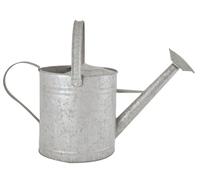 6.6lt Metal Watering Can Traditional Gardening | Gardening Tool | Metal Zinc | Indoor & Outdoor Use | Watering Plants | For Watering Plants | Grey Zinc | Traditional Old Rustic Style |