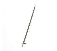 6.6mm*430/435/440/445/450mm Heating Element For Electric With Round Metal Sheet 220V 400W 2pcs(110V_400W 450MM 420MML)