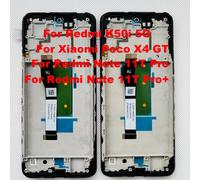 6.6''Original For Xiaomi Poco X4 GT LCD Display Screen Touch For Xiaomi Redmi Note 11T Pro/ Note 11T Pro+/Redmi K50i 5G Frame High lcd