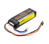 6.6V 1450mAh 2S LiFe Receiver Battery: Universal Receiver