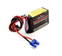 6.6V 3000mAh 2S LiFe Receiver Battery: Universal Receiver, EC3