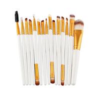 6/7/15Pcs makeup brush set eye shadow foundation powder eyeliner eyelash lip makeup brush cosmetic beauty tool set