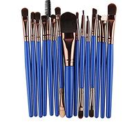 6/7/15Pcs makeup brush set eyeshadow foundation powder eyeliner eyelashes lip makeup brush cosmetic beauty tool kit dark