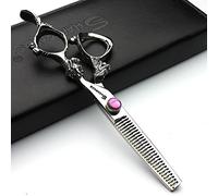 6/7/7.5/8/9 inch Japanese 440C Styling Studio Scissors Barber Professional Styling Tool Set Scissors (6-inch Thin Scissors)