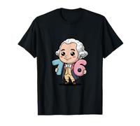 6-7 7-6 George Washington Seven Six Teacher Kawaii America T-Shirt