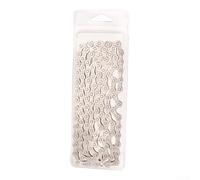 6/7/8/9/10/11 Speed Bike Chain, Steel High Strength Bike Derailleur Chain For 6/7/8/9/10/11-Gear Road Mountain Bicycle(Single speed)
