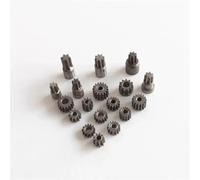 6/7/8/9/11/12/13/14/15/16 Teeth For RS 550 775 Motor Shaft 34/5mm Replaceable Motor Gear 5 Pcs(N(5 Pcs))