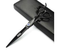 6/7/8/9 inch Professional Hairdressing Hair Trim sparse (7-inch Flat)