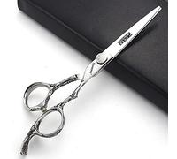 6/7/8 Inch Hairdressing Scissors Hair Styling Tools Barber(7 inches Flat)