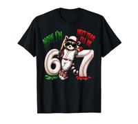 6 7 Birthday Raccoon Baseball Now I'm 6 Next Year I'll be 7 T-Shirt