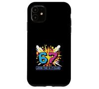 6-7 Club Comic Explosion Meme Case for iPhone 11