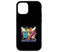 6-7 Club Comic Explosion Meme Case for iPhone 12/12 Pro