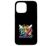 6-7 Club Comic Explosion Meme Case for iPhone 13 Pro Max