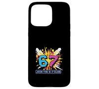 6-7 Club Comic Explosion Meme Case for iPhone 15 Pro Max