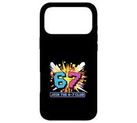6-7 Club Comic Explosion Meme Case for iPhone 17 Pro Max