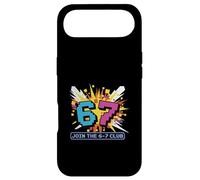6-7 Club Comic Explosion Meme Case for iPhone Air