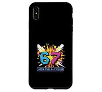 6-7 Club Comic Explosion Meme Case for iPhone XS Max
