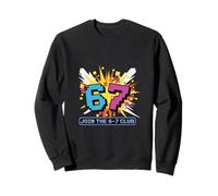 6-7 Club Comic Explosion Meme Sweatshirt
