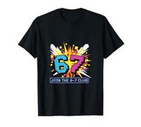 6-7 Club Comic Explosion Meme T-Shirt